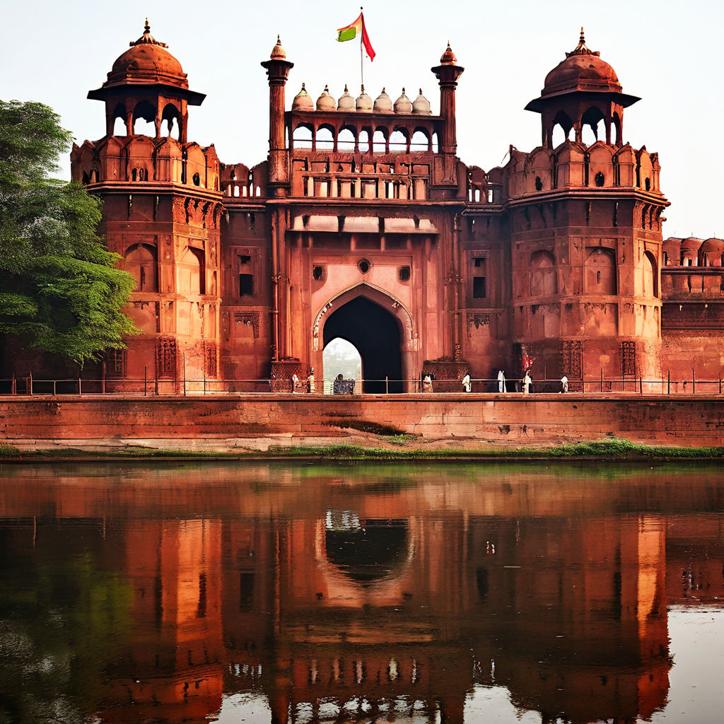 1. Red Fort (Lal Qila)