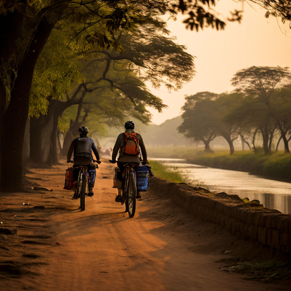 2. Cycling Expeditions in Janeshwar Mishra Park: