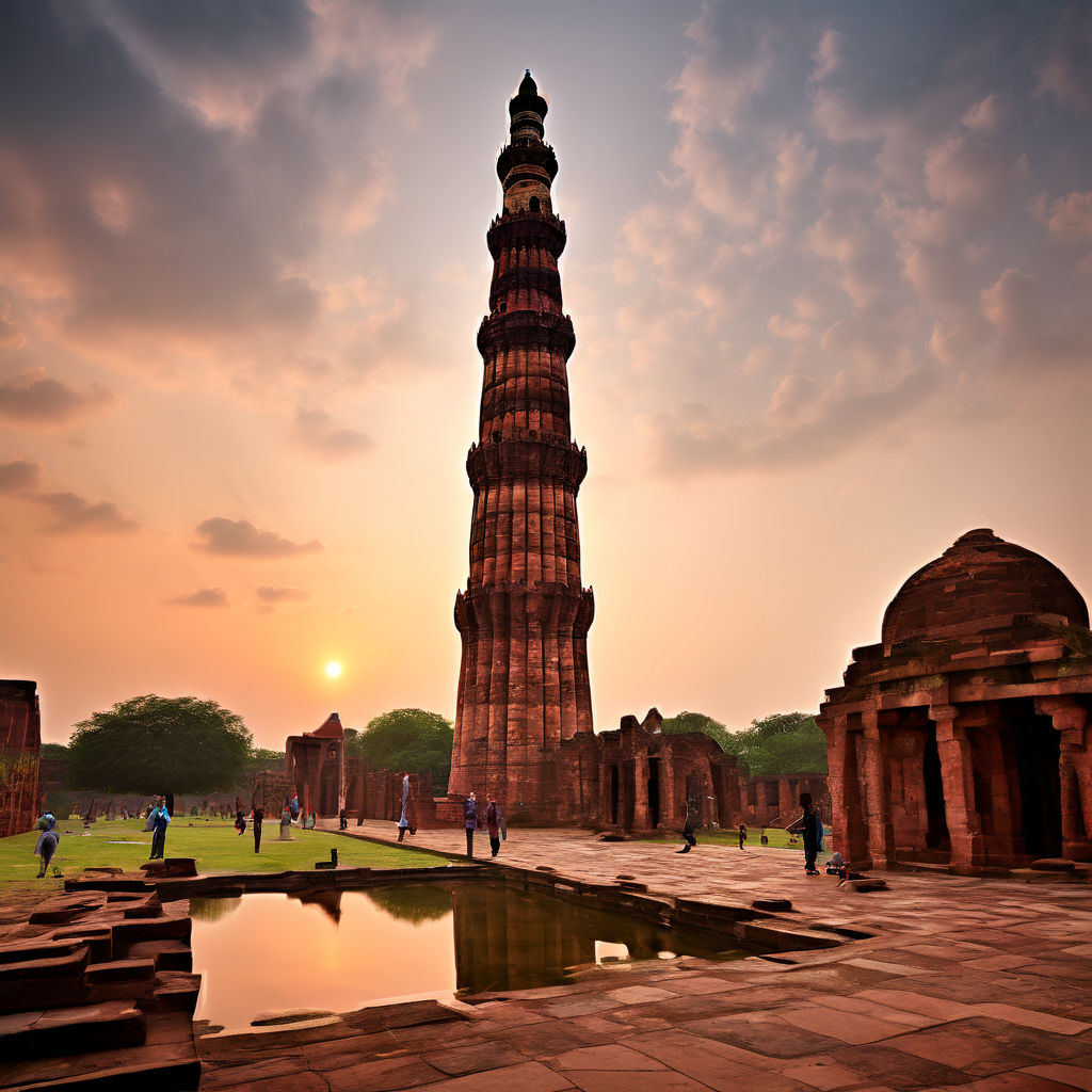 2. Qutub Minar