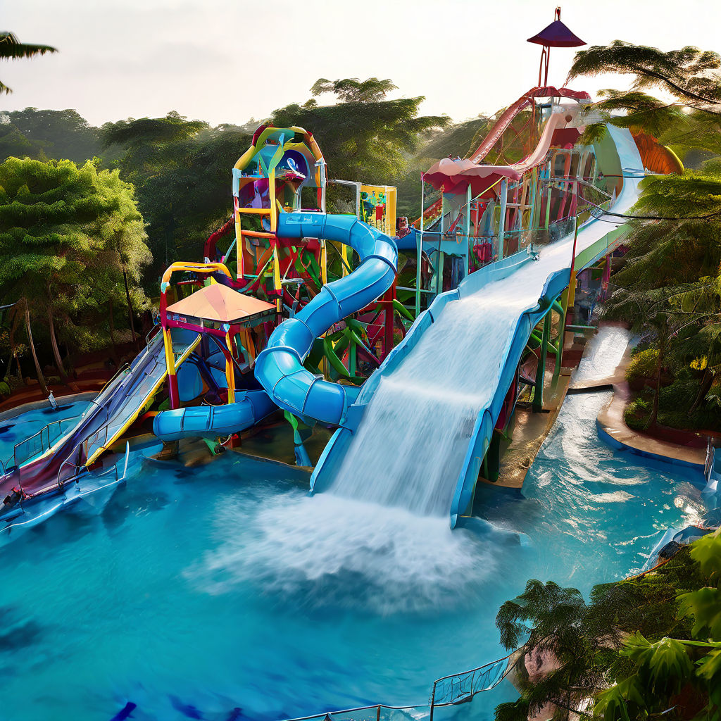 3. Adrenaline-Pumping Rides at Anandi Water Park: