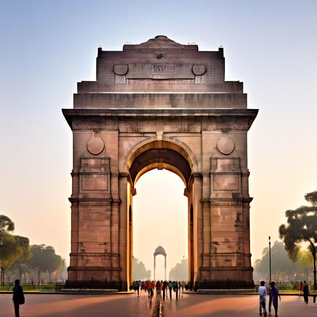 3. India Gate