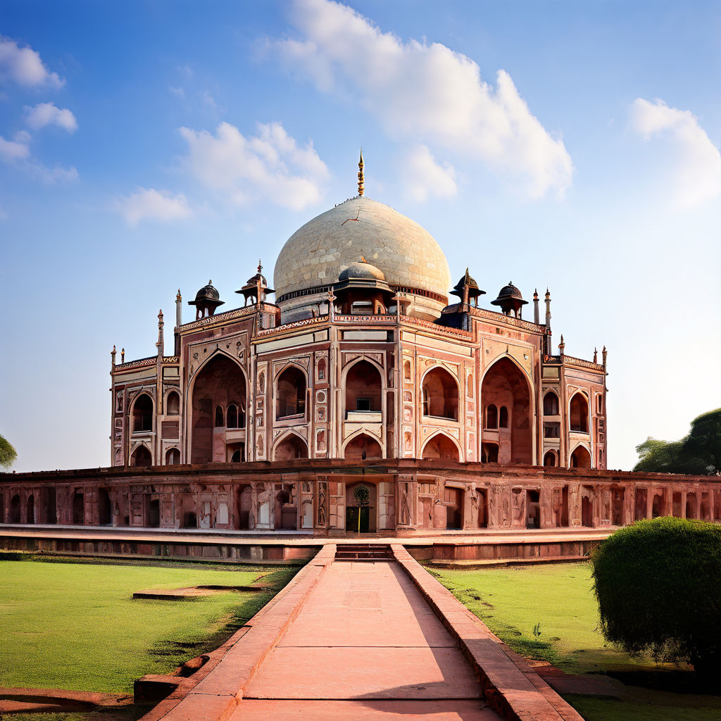 4. Humayun's Tomb