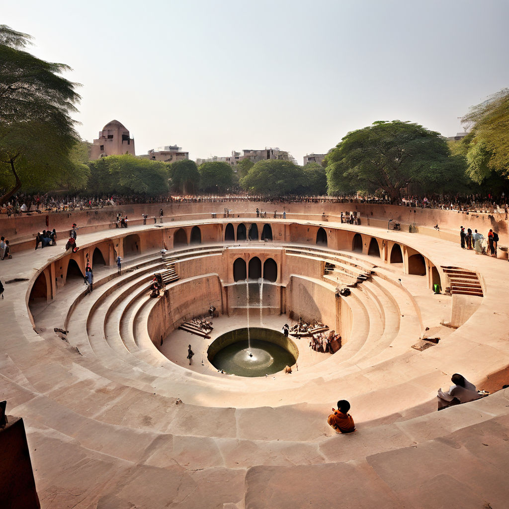 4. Jantar Mantar: The Astronomical Marvel