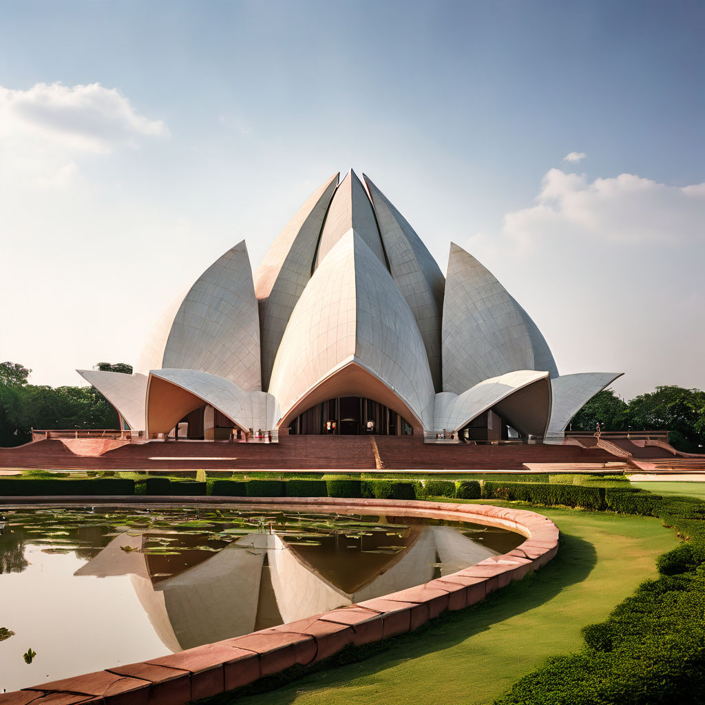 5. Lotus Temple