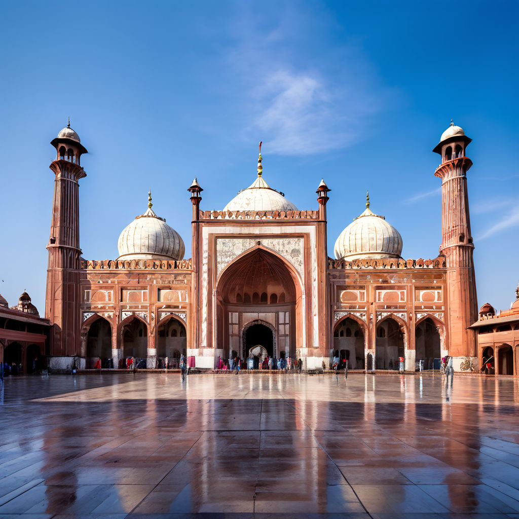 6. Jama Masjid