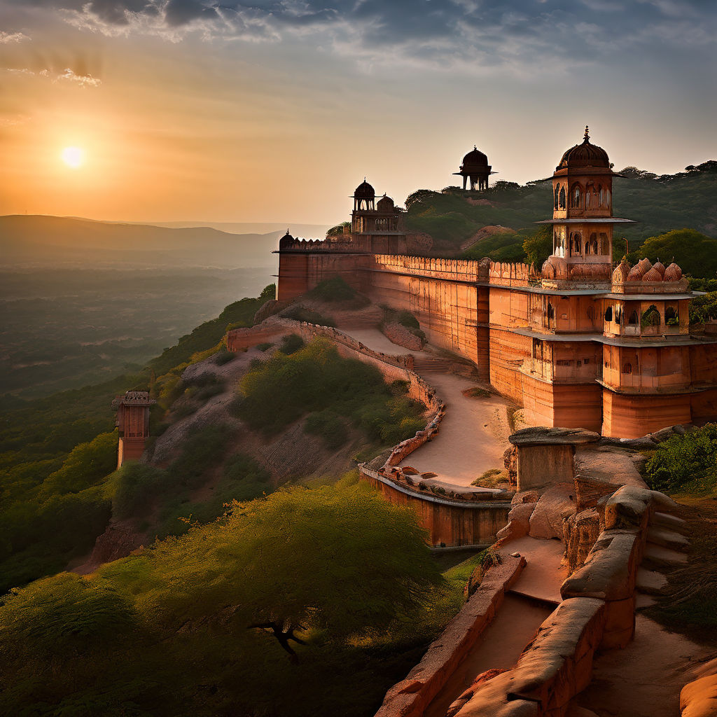 6. Nahargarh Fort: The Abode of Tigers