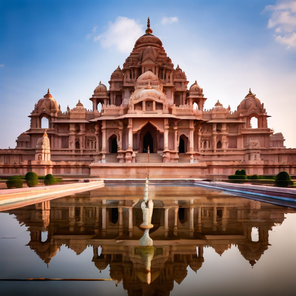 7. Akshardham Temple