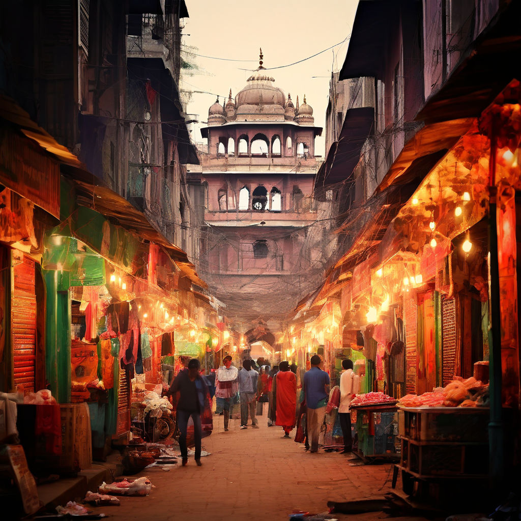 8. Chandni Chowk